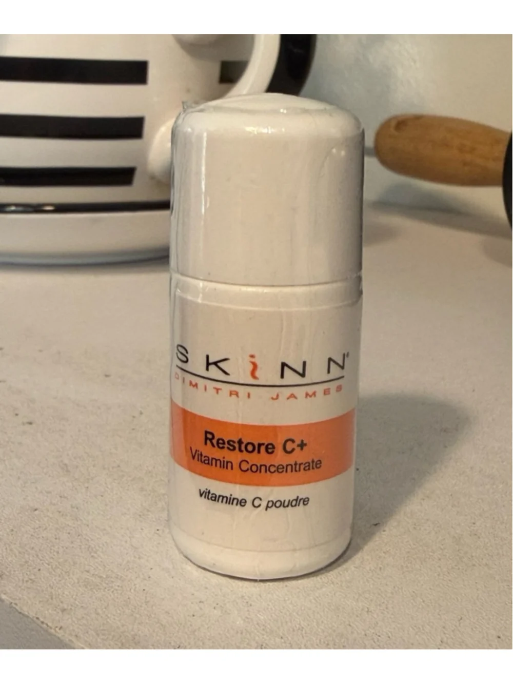 2 New Skinn Dimitri James Restore C+ Vitamin Concentrate .25 oz